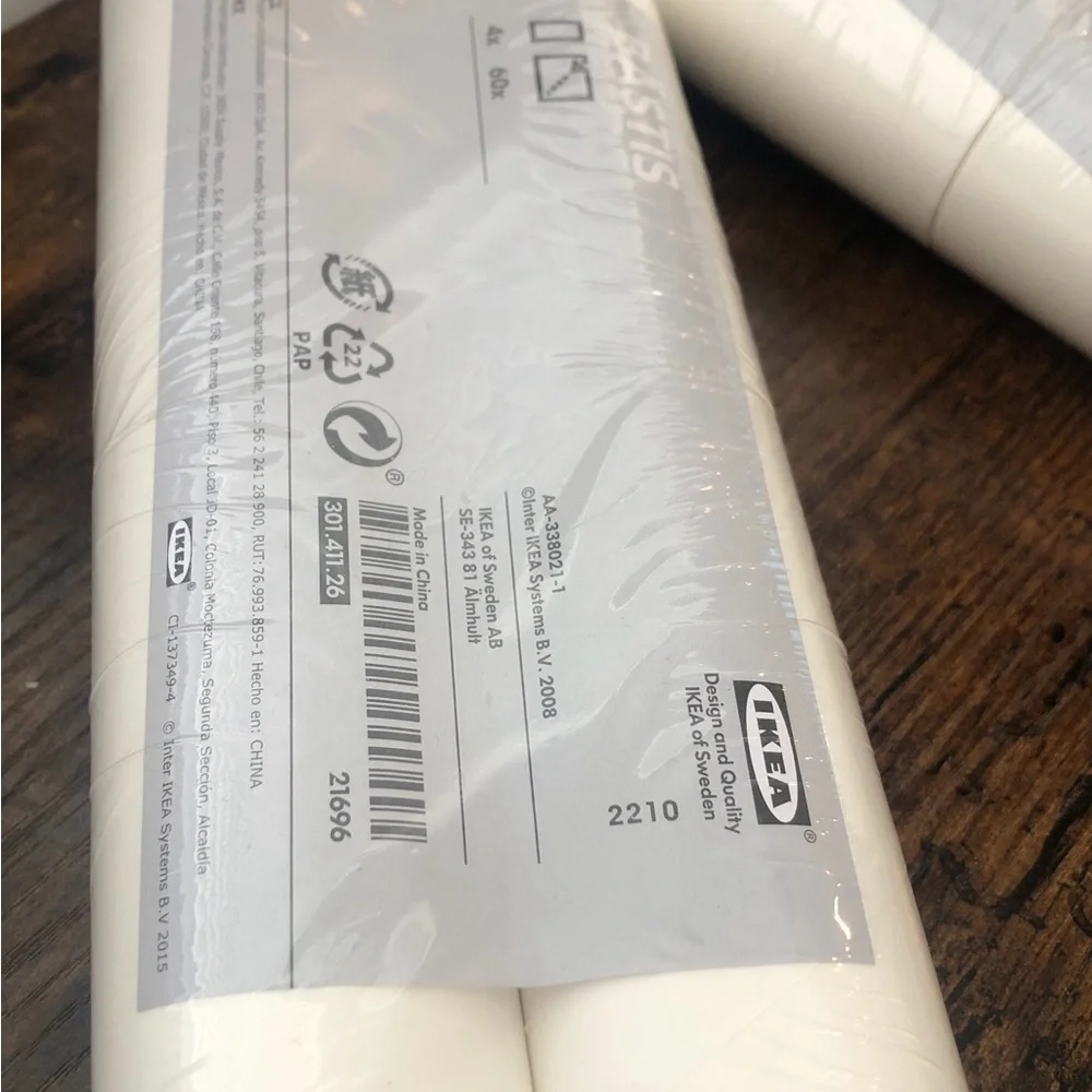 IKEA BASTIS Lint Roller 1 Handle + 8 Refill = 520 Sheets,pet Hair Fluff …